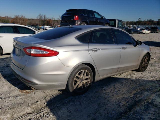 1FA6P0H7XF5130196 - 2015 FORD FUSION SE BLUE photo 3