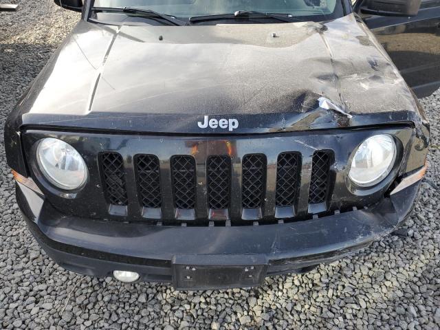 1C4NJPFA9FD377696 - 2015 JEEP PATRIOT LATITUDE BLACK photo 12