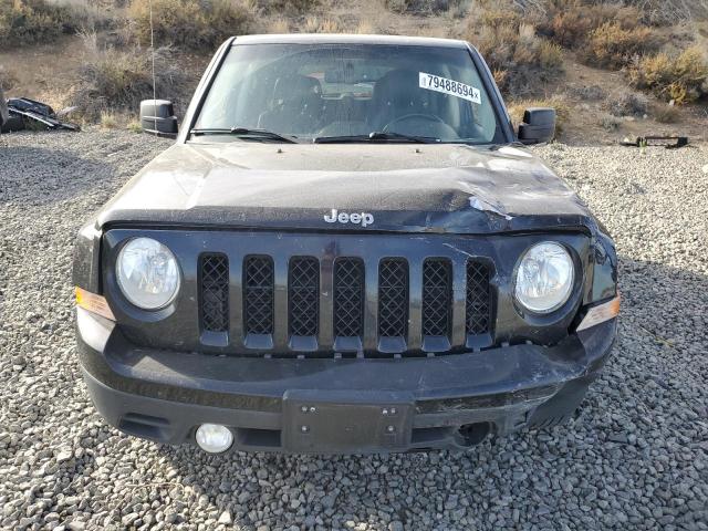 1C4NJPFA9FD377696 - 2015 JEEP PATRIOT LATITUDE BLACK photo 5