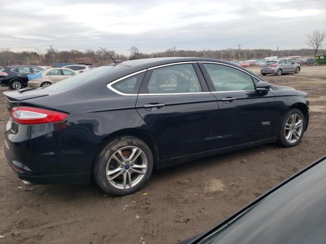 3FA6P0SU1GR272692 - 2016 FORD FUSION TITANIUM PHEV CHARCOAL photo 3