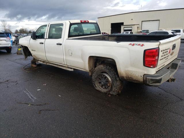 1GC4KYCG8FF548580 - 2015 CHEVROLET SILVERADO K3500 WHITE photo 2