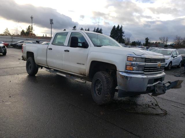 1GC4KYCG8FF548580 - 2015 CHEVROLET SILVERADO K3500 WHITE photo 4