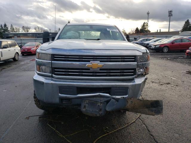 1GC4KYCG8FF548580 - 2015 CHEVROLET SILVERADO K3500 WHITE photo 5