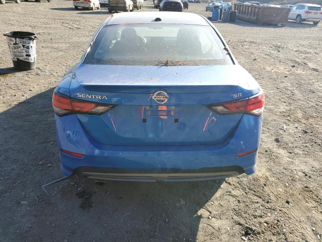 3N1AB8DV1PY247310 - 2023 NISSAN SENTRA SR BLUE photo 6