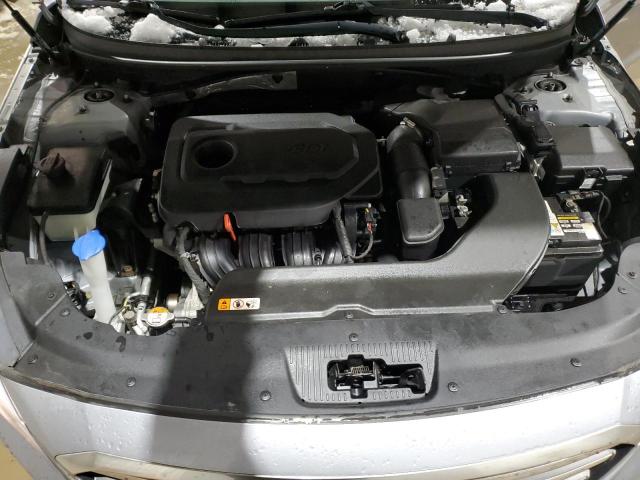 5NPE24AF1GH335131 - 2016 HYUNDAI SONATA SE SILVER photo 11