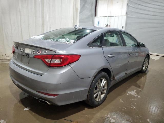 5NPE24AF1GH335131 - 2016 HYUNDAI SONATA SE SILVER photo 3