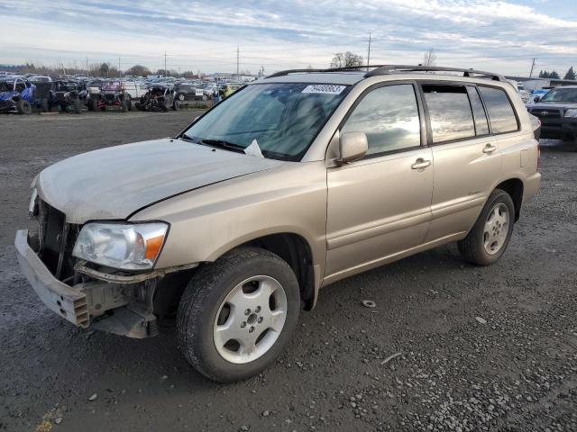 2006 TOYOTA HIGHLANDER LIMITED, 