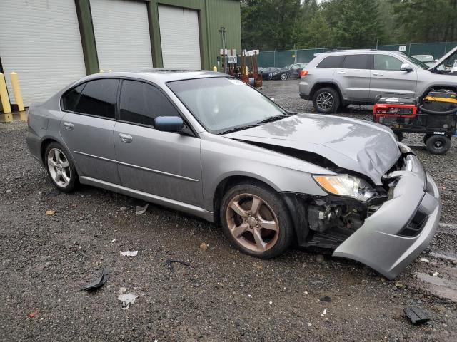 4S3BL616697236663 - 2009 SUBARU LEGACY 2.5I SILVER photo 4