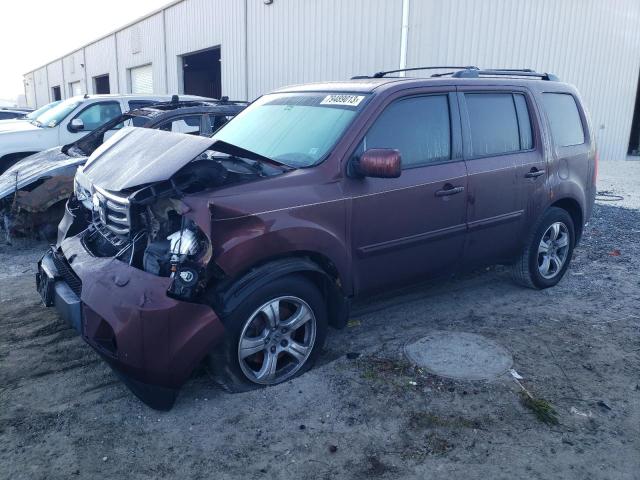 2013 HONDA PILOT EXL, 