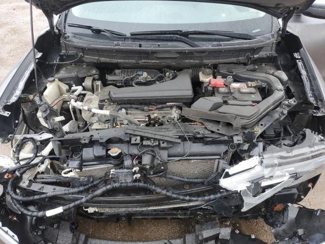 5N1AT2MV3HC843404 - 2017 NISSAN ROGUE SV GRAY photo 12