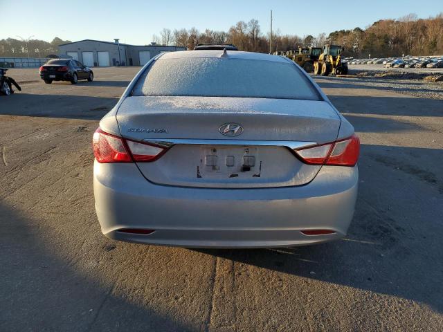 5NPEB4AC7BH258389 - 2011 HYUNDAI SONATA GLS BLUE photo 6