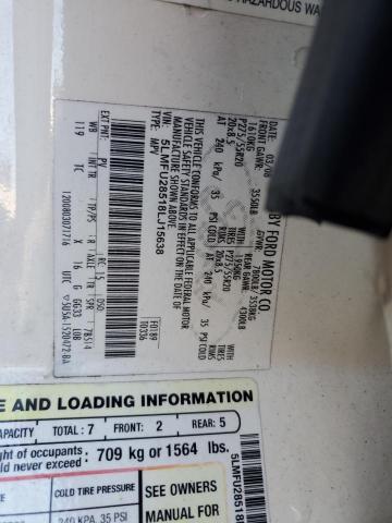 5LMFU28518LJ15638 - 2008 LINCOLN NAVIGATOR 白色 照片 13