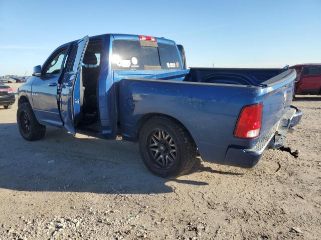 1D7RB1CT5AS169200 - 2010 DODGE RAM 1500 BLUE photo 2