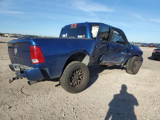 1D7RB1CT5AS169200 - 2010 DODGE RAM 1500 BLUE photo 3