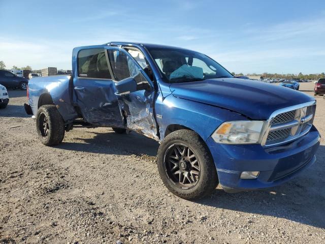 1D7RB1CT5AS169200 - 2010 DODGE RAM 1500 BLUE photo 4