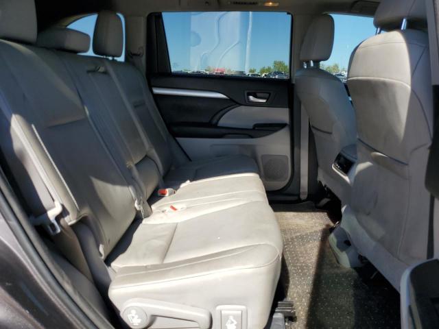 5TDKKRFH9GS136087 - 2016 TOYOTA HIGHLANDER XLE Grafit foto 11