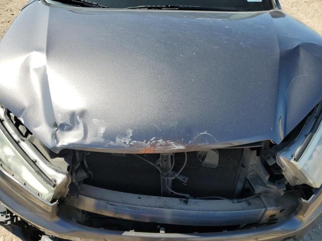 5TDKKRFH9GS136087 - 2016 TOYOTA HIGHLANDER XLE Grafit foto 12