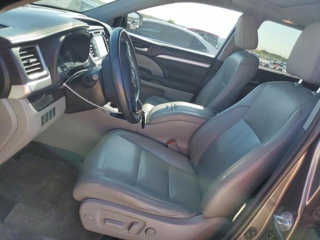 5TDKKRFH9GS136087 - 2016 TOYOTA HIGHLANDER XLE Grafit foto 7