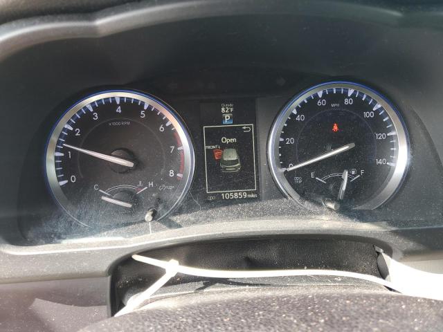 5TDKKRFH9GS136087 - 2016 TOYOTA HIGHLANDER XLE Grafit foto 9