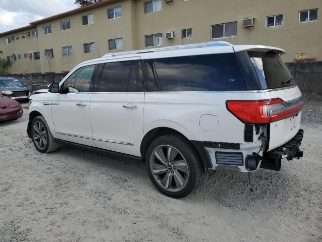 5LMJJ3LT8JEL16705 - 2018 LINCOLN NAVIGATOR L RESERVE WHITE photo 2