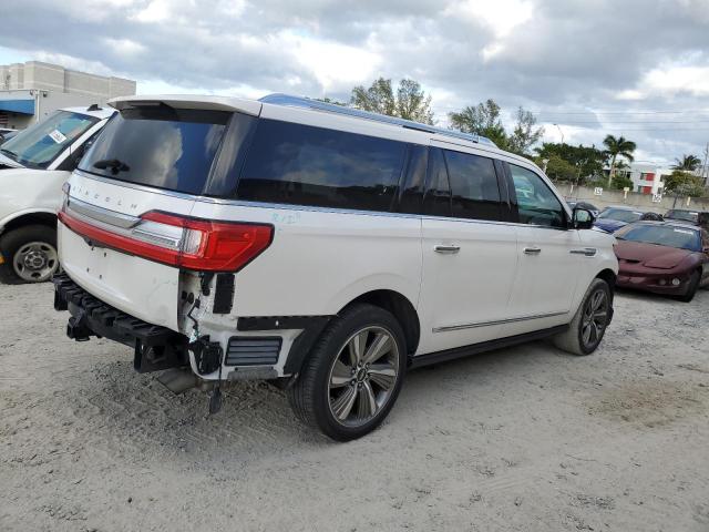 5LMJJ3LT8JEL16705 - 2018 LINCOLN NAVIGATOR L RESERVE WHITE photo 3