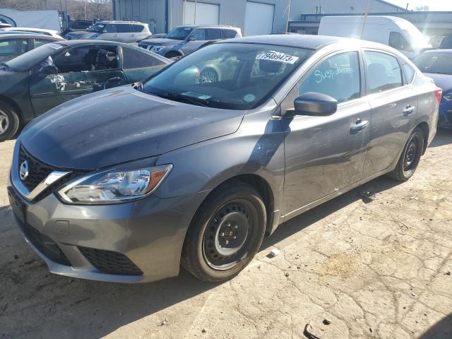 2019 NISSAN SENTRA S, 