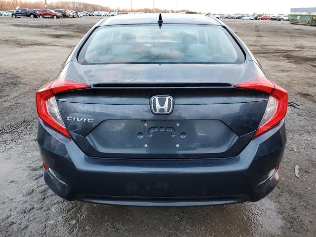 2HGFC1F33JH646141 - 2018 HONDA CIVIC EX BLUE photo 6