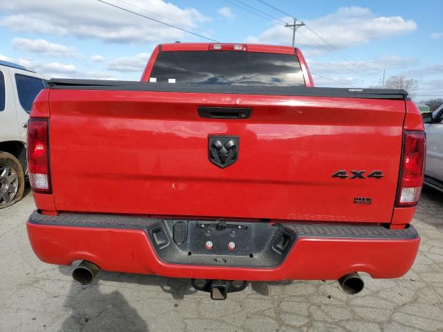 1C6RR7KT8ES313359 - 2014 RAM 1500 ST RED photo 6