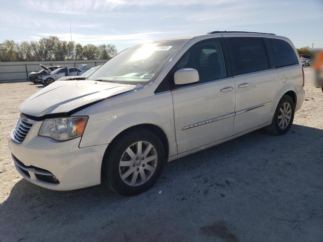 2C4RC1BG3DR613921 - 2013 CHRYSLER TOWN & COU TOURING Ağ foto 1