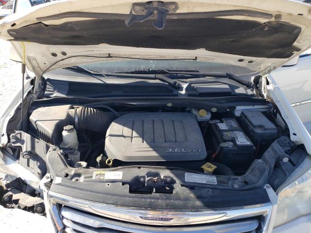 2C4RC1BG3DR613921 - 2013 CHRYSLER TOWN & COU TOURING Ağ foto 12