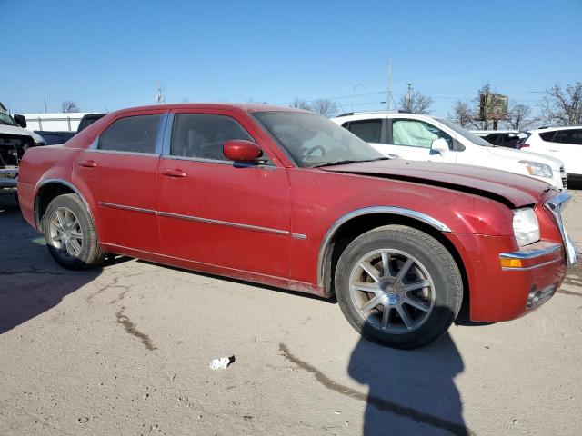 2C3KK53V89H617456 - 2009 CHRYSLER 300 TOURING RED photo 4