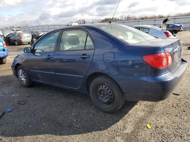 2T1BR30E57C731566 - 2007 TOYOTA COROLLA CE BLUE photo 2