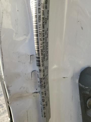 3C6TRVDG5HE545659 - 2017 RAM PROMASTER 2500 HIGH თეთრი ფოტო 10