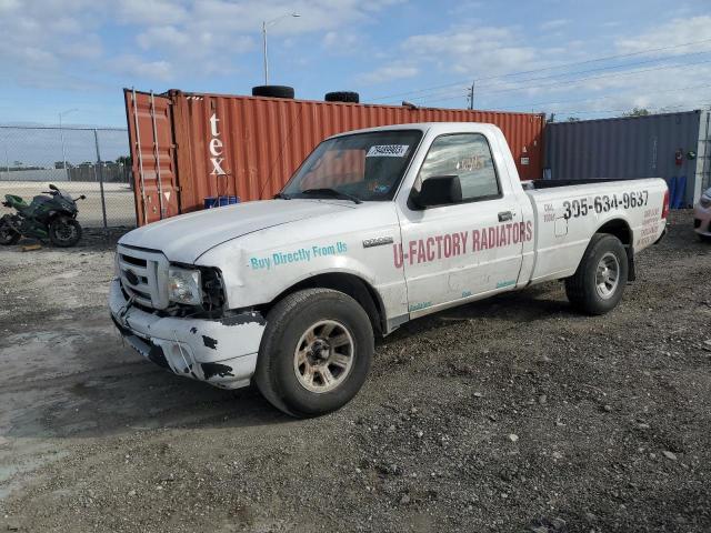 1FTYR10D28PA36017 - 2008 FORD RANGER WHITE photo 1