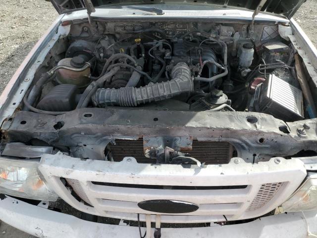 1FTYR10D28PA36017 - 2008 FORD RANGER WHITE photo 11