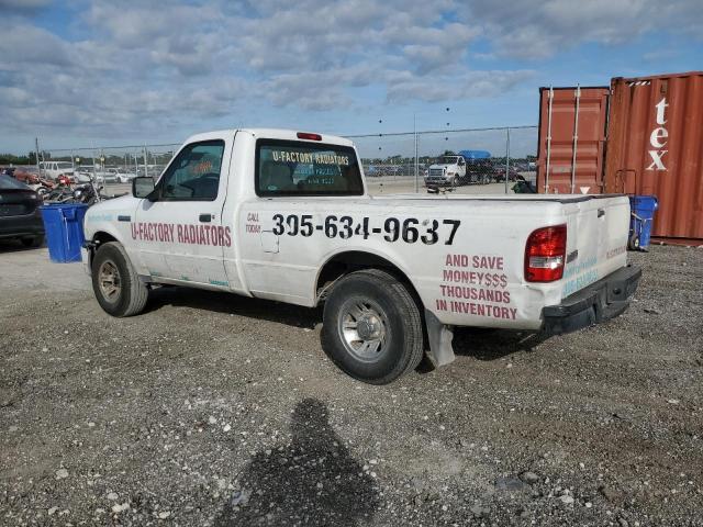 1FTYR10D28PA36017 - 2008 FORD RANGER WHITE photo 2