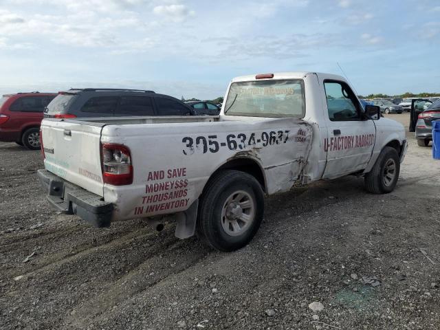 1FTYR10D28PA36017 - 2008 FORD RANGER WHITE photo 3