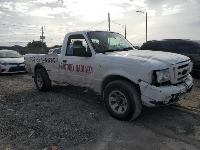 1FTYR10D28PA36017 - 2008 FORD RANGER WHITE photo 4