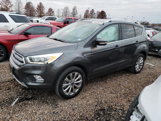 2017 FORD ESCAPE TITANIUM, 