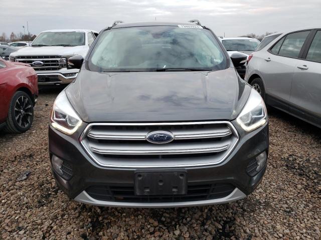 1FMCU9J92HUF10868 - 2017 FORD ESCAPE TITANIUM GRAY photo 5