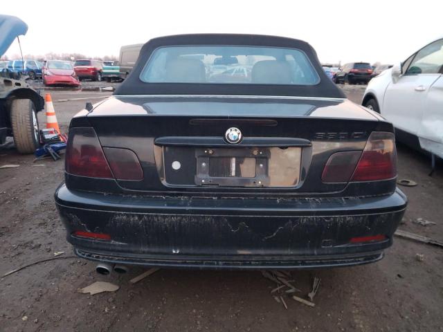 WBABS53462JU94535 - 2002 BMW 330 CI BLACK photo 6