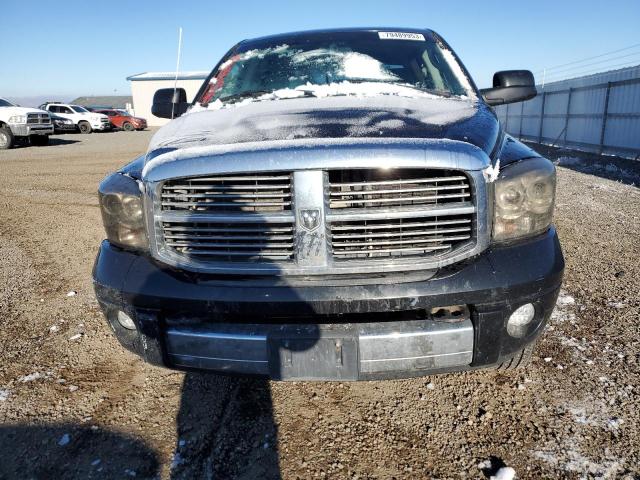 3D7KS19D58G172746 - 2008 DODGE RAM 1500 BLACK photo 5