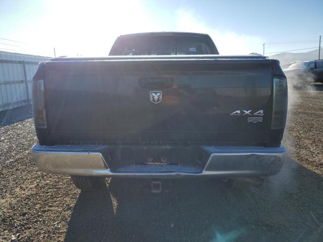 3D7KS19D58G172746 - 2008 DODGE RAM 1500 BLACK photo 6