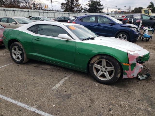 2G1FB1EV1A9217815 - 2010 CHEVROLET CAMARO LT TWO TONE photo 4