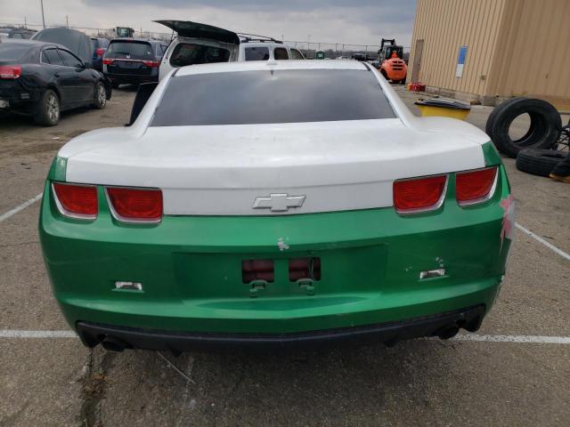 2G1FB1EV1A9217815 - 2010 CHEVROLET CAMARO LT TWO TONE photo 6