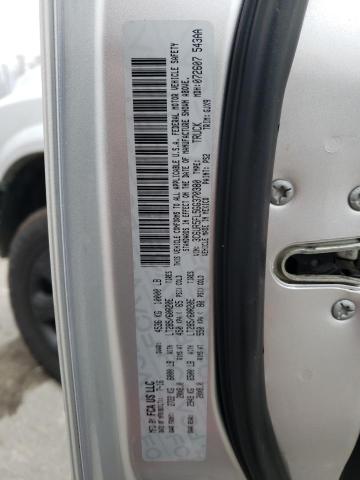 3C6UR5FL5GG370380 - 2016 RAM 2500 LARAMIE SILVER photo 12