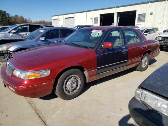 2MELM74W9TX626448 - 1996 MERCURY GRAND MARQ GS MAROON photo 1