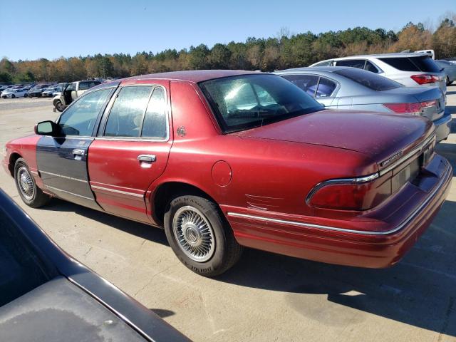 2MELM74W9TX626448 - 1996 MERCURY GRAND MARQ GS MAROON photo 2