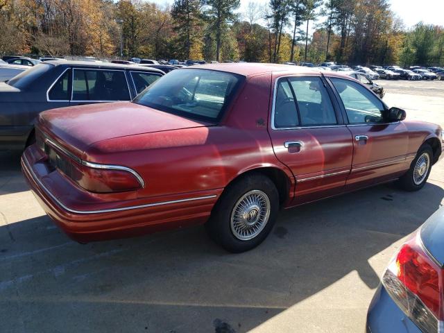 2MELM74W9TX626448 - 1996 MERCURY GRAND MARQ GS MAROON photo 3