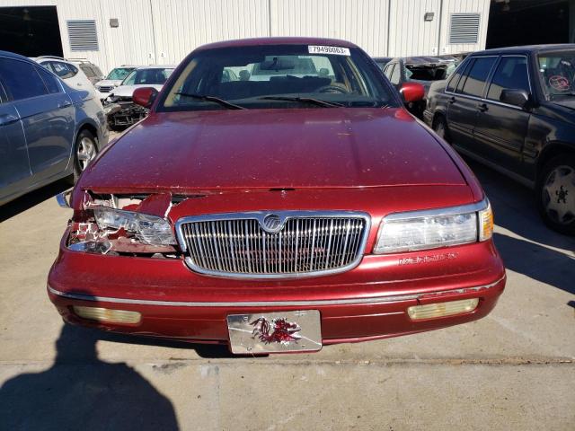 2MELM74W9TX626448 - 1996 MERCURY GRAND MARQ GS MAROON photo 5